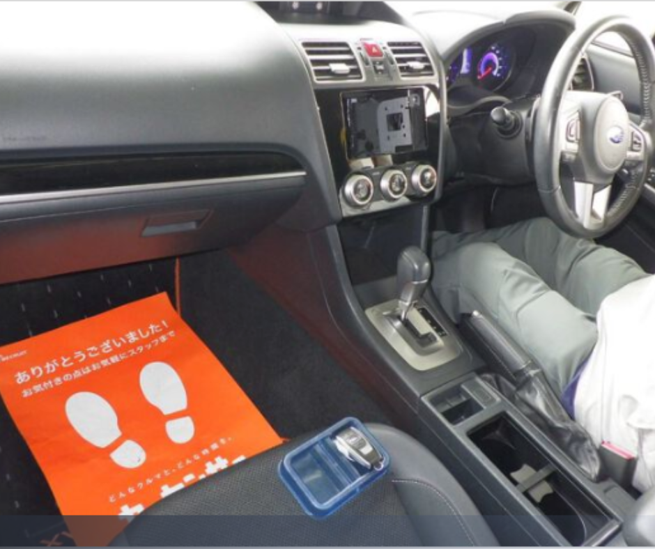 2016 Subaru XV no